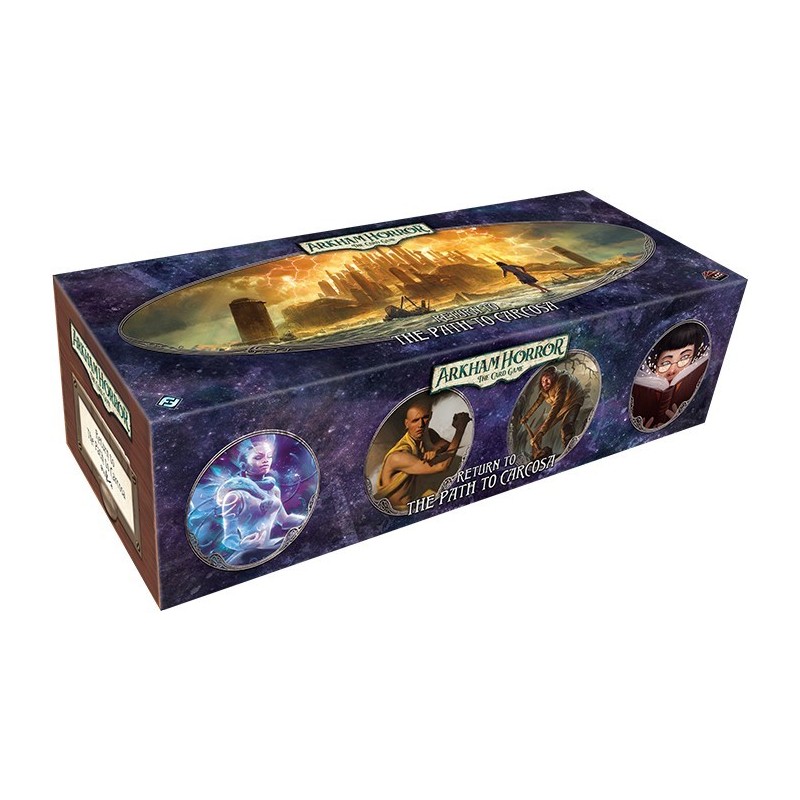 Return to the Path to Carcosa - Arkham Horror: The Card Game LCG