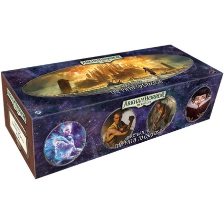Return to the Path to Carcosa - Arkham Horror: The Card Game LCG