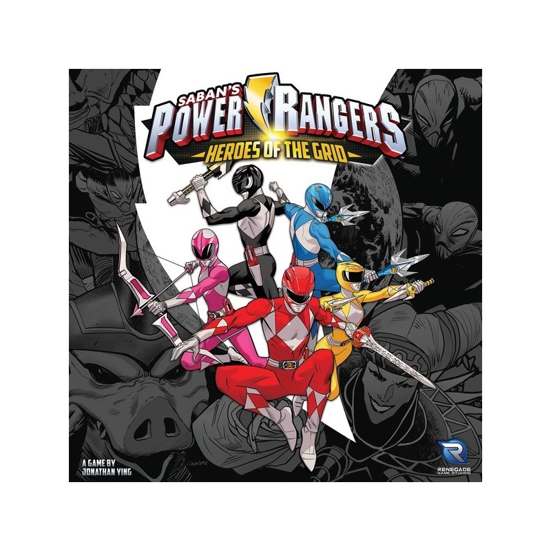 Power Rangers: Heroes of the Grid