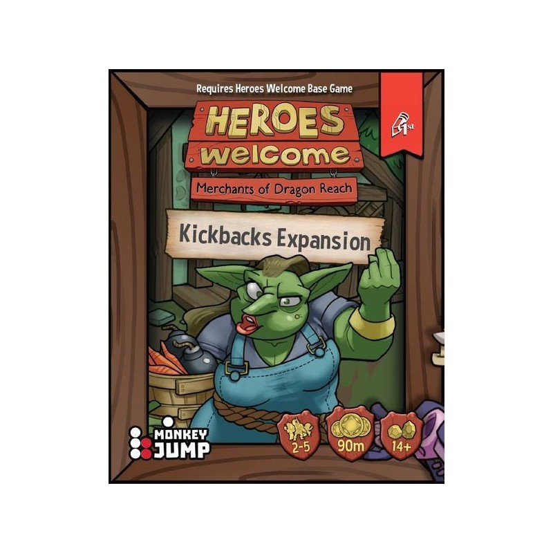 Kickbacks Expansion: Heroes Welcome