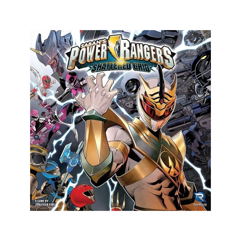 Shattered Grid - Power Rangers: Heroes of the Grid