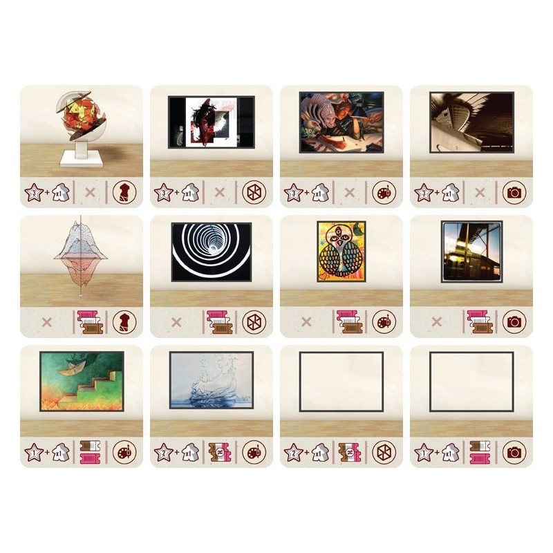 Stretch Goal Pack 2: The Gallerist