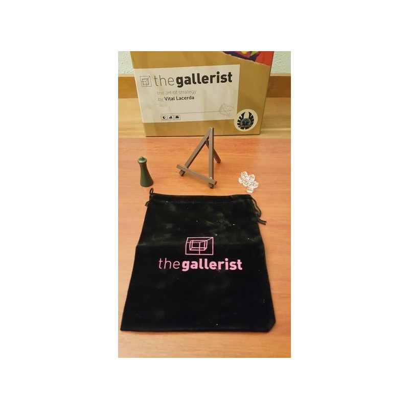 Stretch Goal Pack 1: The Gallerist