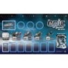 Beyond the Black Playmat - Tiny Epic Galaxies (Tappetino)
