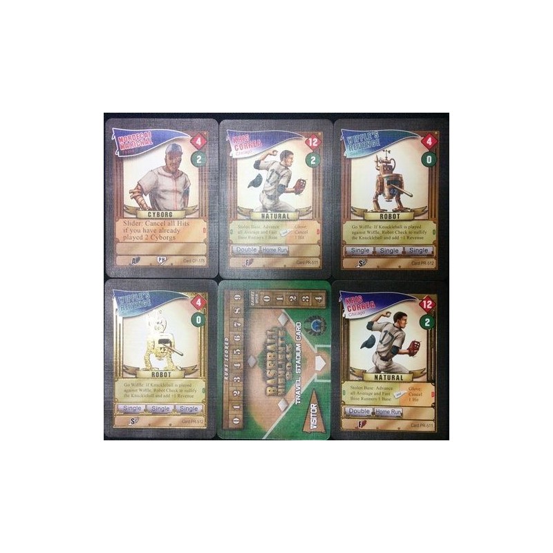 7 Card Promo Pack - Baseball Highlights: 2045
