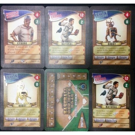 7 Card Promo Pack - Baseball Highlights: 2045