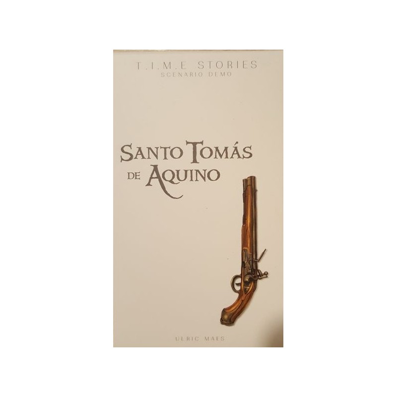 Santo Tomas de Aquino: TIME Stories ITA