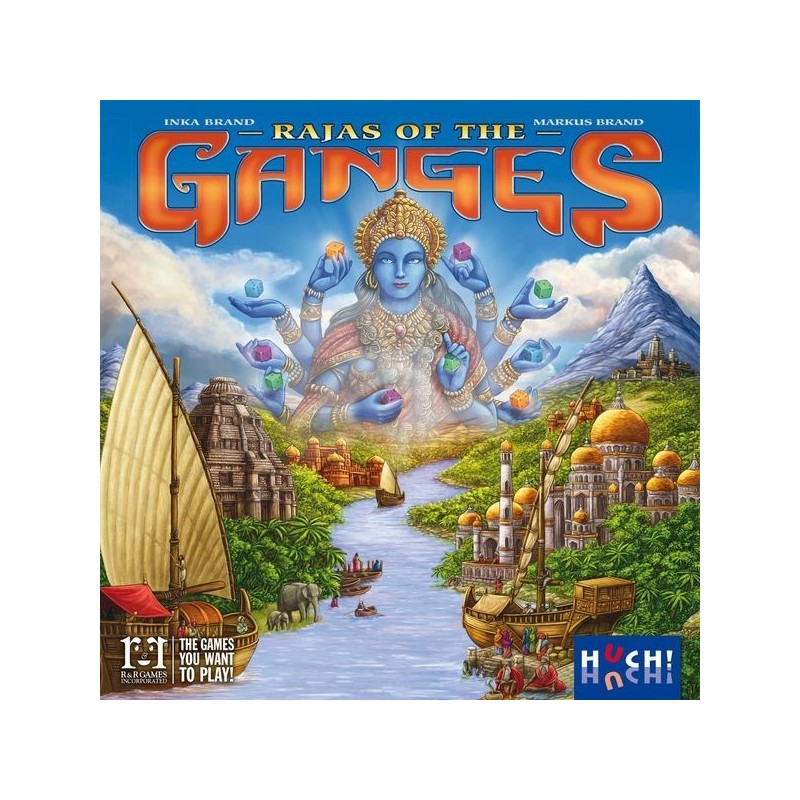 Rajas of the Ganges (I Ragià del Gange) ENG