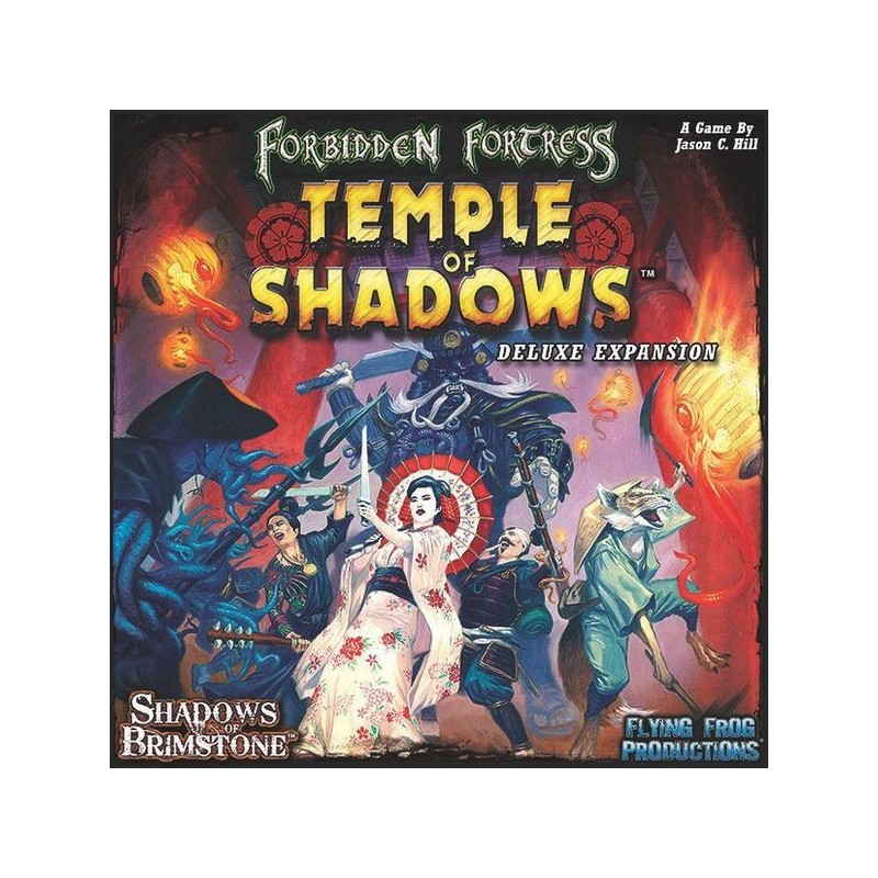 Temple of Shadows Deluxe Expansion: Forbidden Fortress