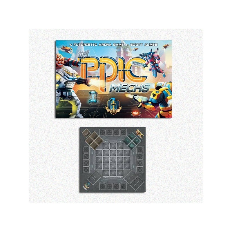 BUNDLE Tiny Epic Mechs + Tappetino