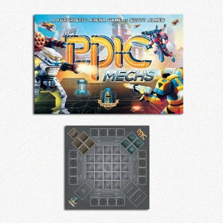 BUNDLE Tiny Epic Mechs + Tappetino