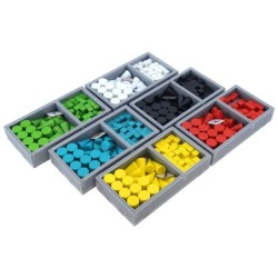 Dominant Species - Organizer Folded Space in EvaCore - DOMSP