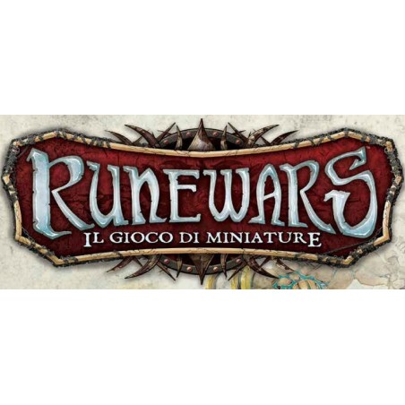 BUNDLE LATARI STARTER - Runewars: Il Gioco di Miniature