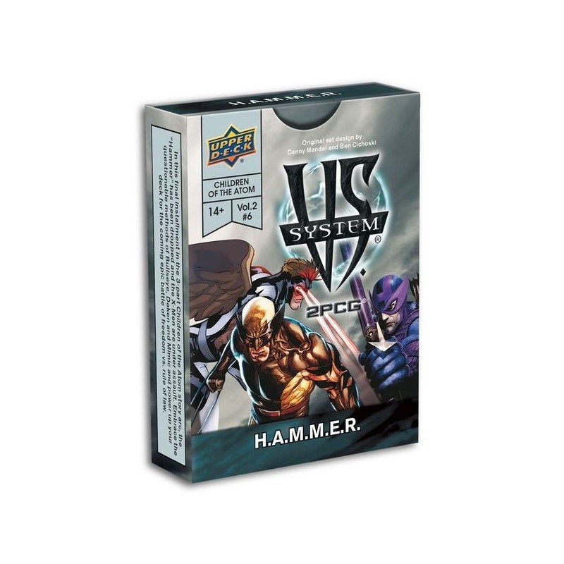 H.A.M.M.E.R. (HAMMER): VS System 2PCG