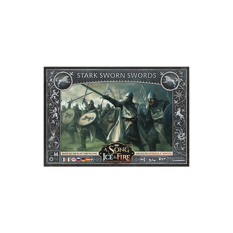 Spade Giurate Stark - A Song of Ice & Fire: Miniatures Game