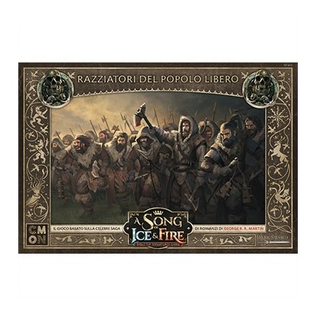 Razziatori del Popolo Libero - A Song of Ice & Fire: Miniatures Game