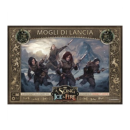 Mogli di Lancia - A Song of Ice & Fire: Miniatures Game