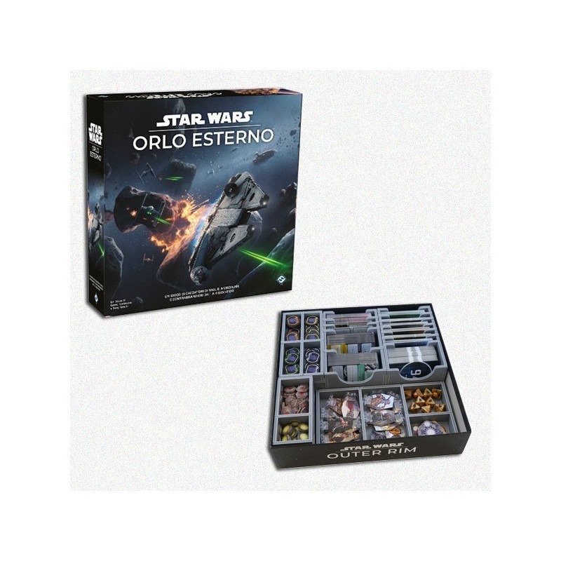 BUNDLE Star Wars: Orlo Esterno + Organizer Folded Space in EvaCore