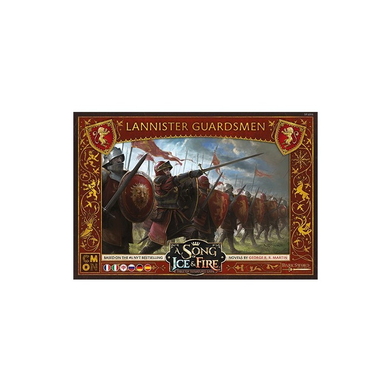 Guardie Lannister - A Song of Ice & Fire: Miniatures Game