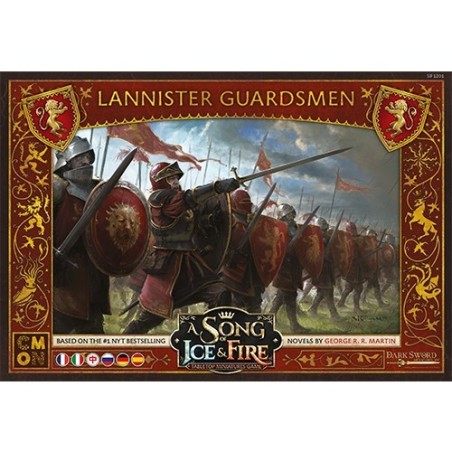 Guardie Lannister - A Song of Ice & Fire: Miniatures Game