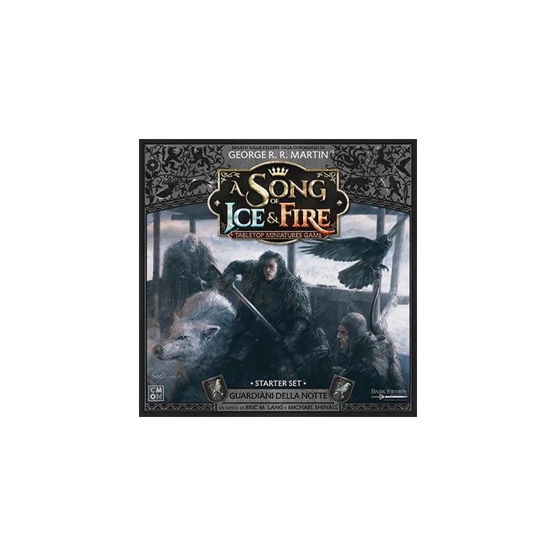 Guardiani della Notte - A Song of Ice & Fire: Miniatures Game