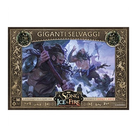 Giganti Selvaggi (+ basetta) - A Song of Ice & Fire: Miniatures Game