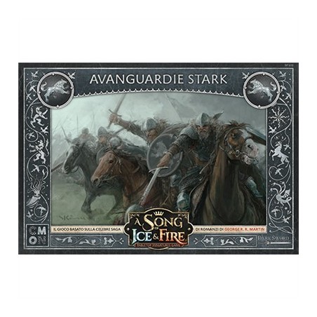 Avanguardie Stark - A Song of Ice & Fire: Miniatures Game