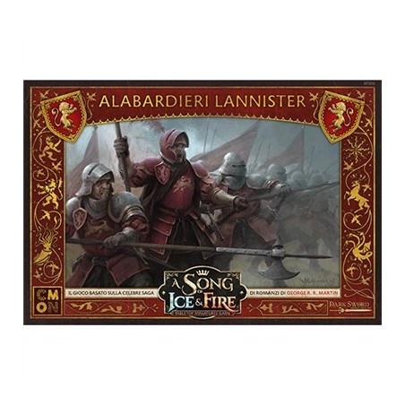 Alabardieri Lannister - A Song of Ice & Fire: Miniatures Game