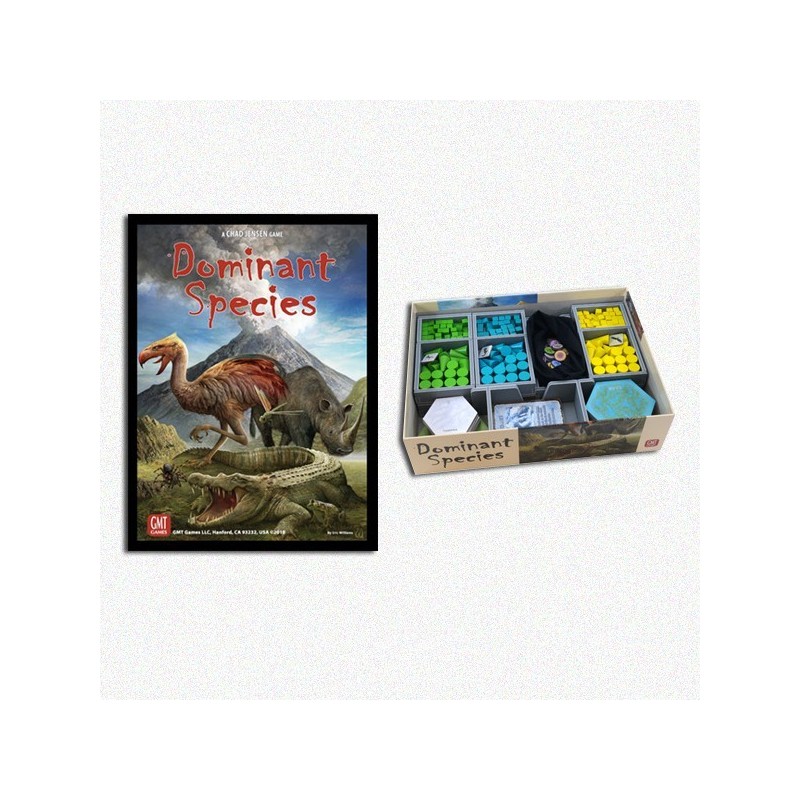 BUNDLE Dominant Species + Organizer Folded Space in EvaCore