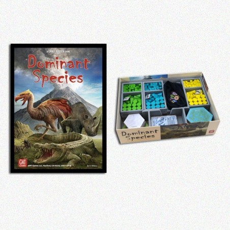 BUNDLE Dominant Species + Organizer Folded Space in EvaCore