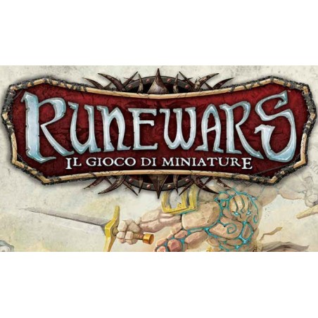 MEGABUNDLE Runewars: Il Gioco di Miniature