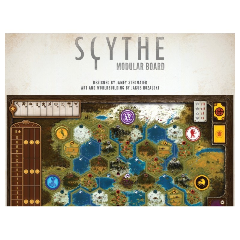 Modular Board: Scythe