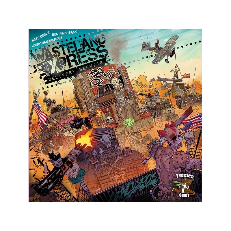 Wasteland Express Delivery Service