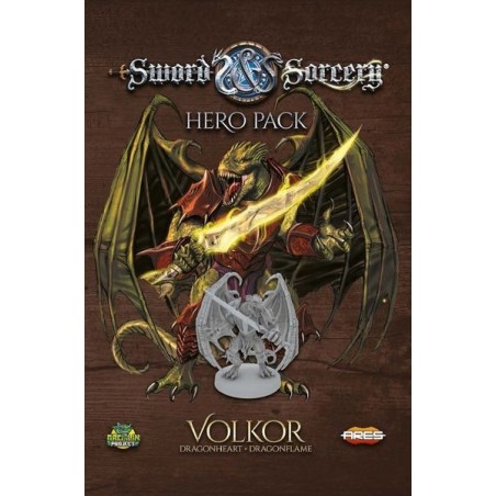 Hero Pack - Volkor Dragonheart/Dragonflame: Sword & Sorcery