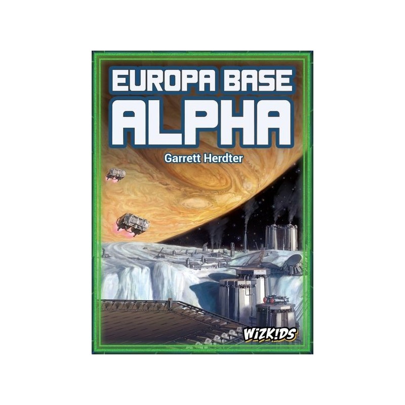 Europa Base Alpha