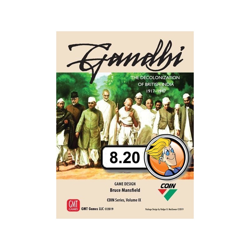 Gandhi: The Decolonization of British India 1917-1947