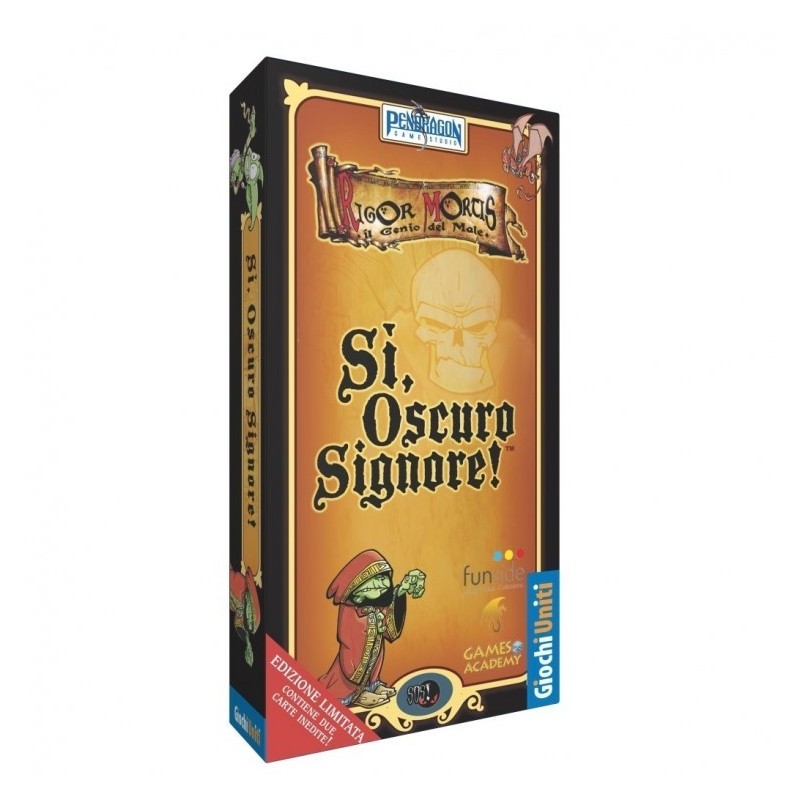Sì Oscuro Signore! (Games Academy)