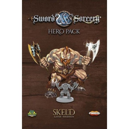 Skeld Slayer/Berserker Hero Pack: Sword & Sorcery
