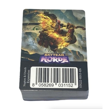 Nupten e Utsesh: Skytear Horde