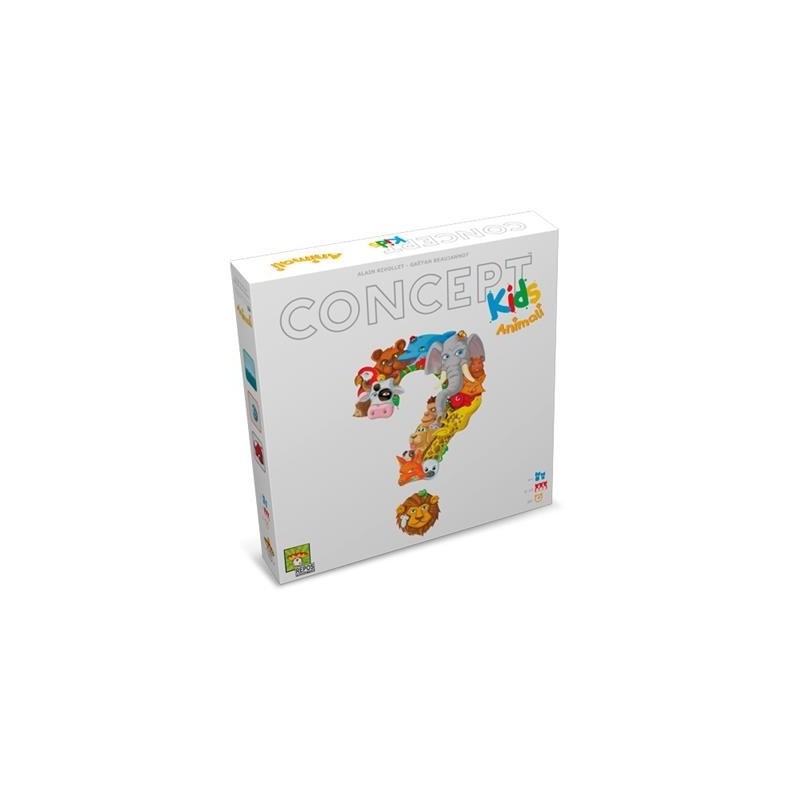 Concept Kids Animali