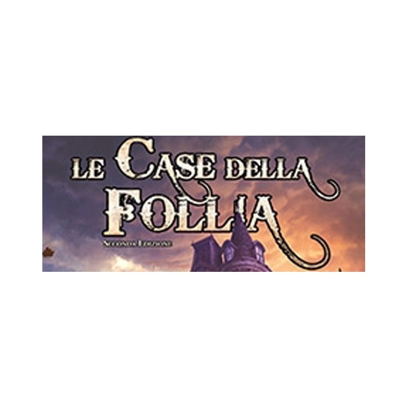 BUNDLE Le Case della Follia 2nd Ed.: Strade di Arkham + La Loggia del Crepuscolo