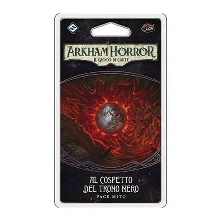 Al Cospetto del Trono Nero - Arkham Horror: Il Gioco di Carte (Ciclo 4)