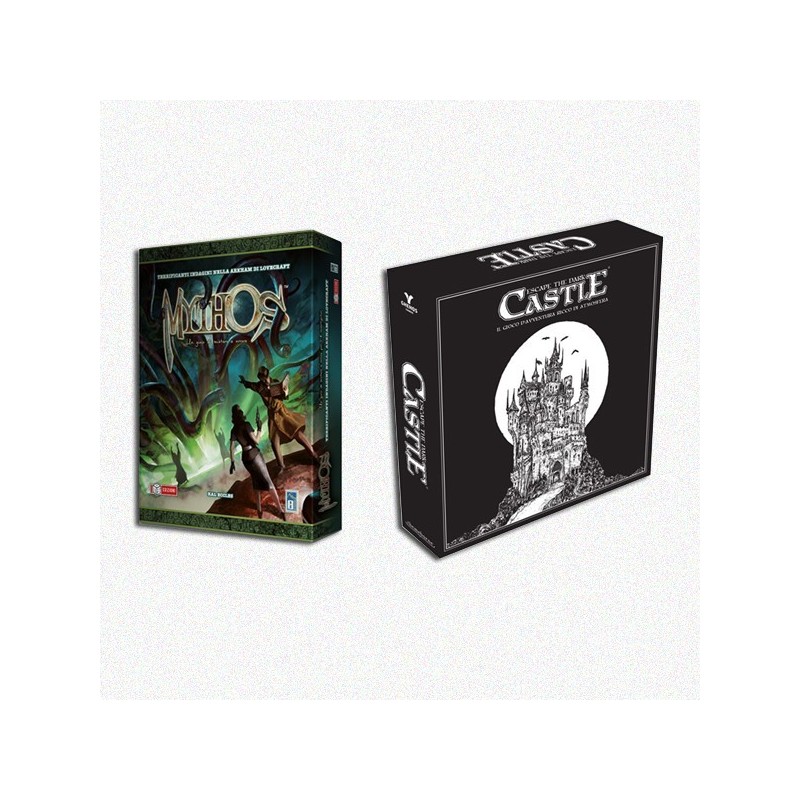 BUNDLE Escape the Dark Castle ITA + Mythos ITA (New Ed.)