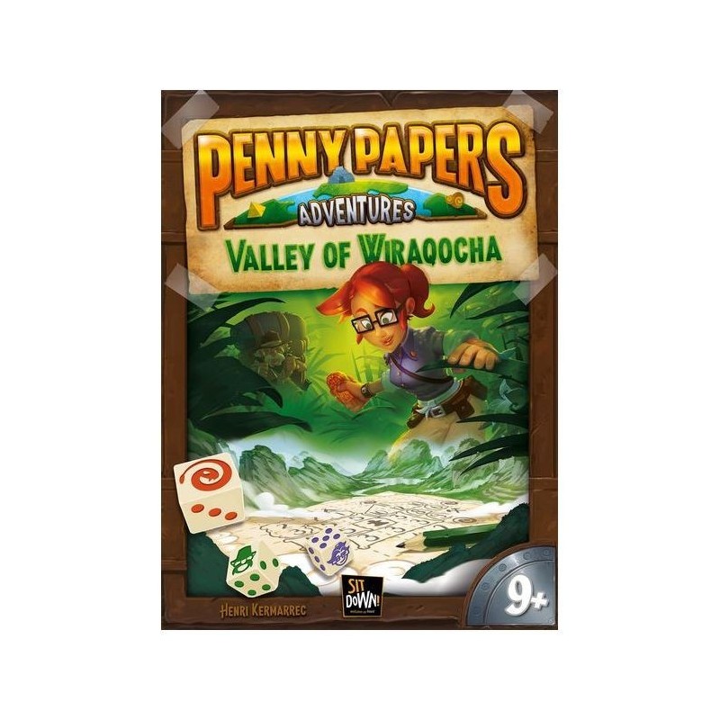 Penny Papers Adventures: The Valley of Wiraqocha ITA