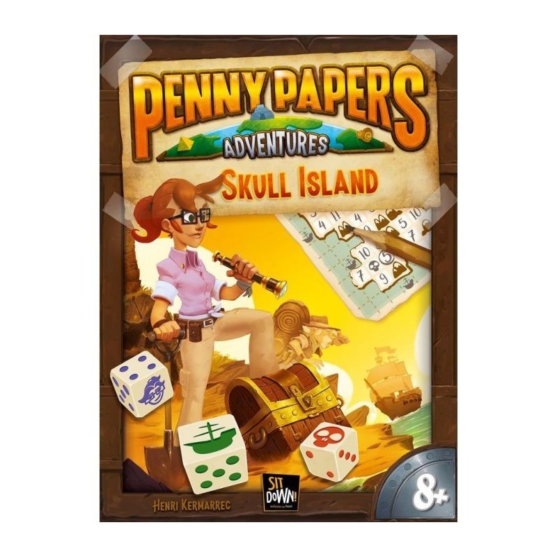 Penny Papers Adventures: Skull Island ITA