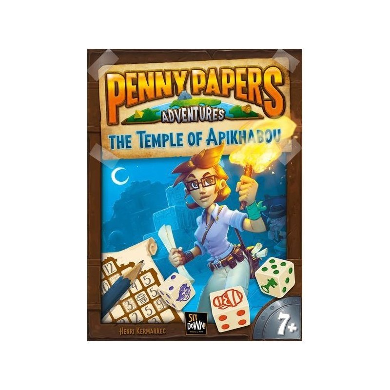 Penny Papers Adventures - The Temple of Apikhabou ITA