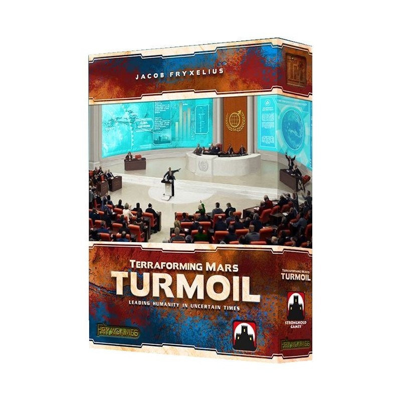 Turmoil: Terraforming Mars ITA