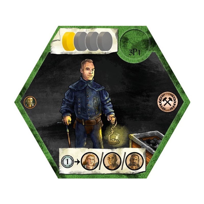 The Foreman Promo Tile: Haspelknecht