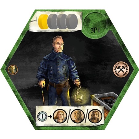 The Foreman Promo Tile: Haspelknecht