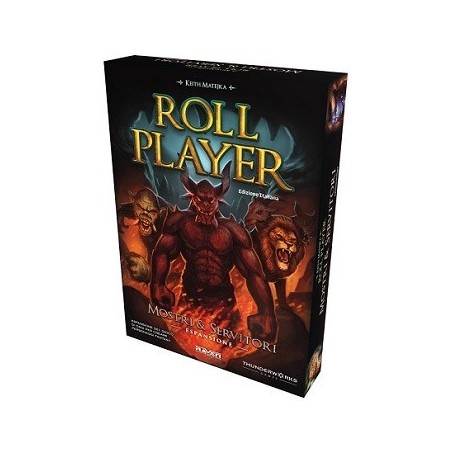 Mostri e Servitori: Roll Player